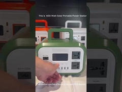 ایستگاه برق قابل حمل با کارایی بالا با بلوتوث برای سیستم پشتیبان خانه