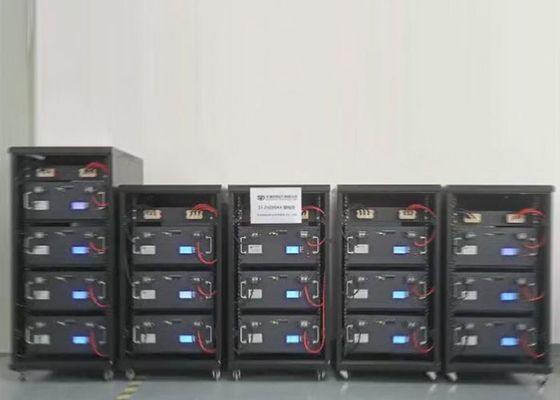 IP40 رک باتری لیتیوم آهن فسفات برای سیستم های تجاری