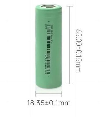 چراغ قوه 18650 لیتیوم یون باتری 3.7 ولتی، سلول های لیتیوم یونی 18650 استوانه ای 4400mah