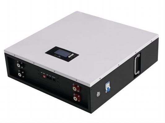 باتری لیتیوم آهن فسفات دیواری خانگی با راندمان بالا با LCD