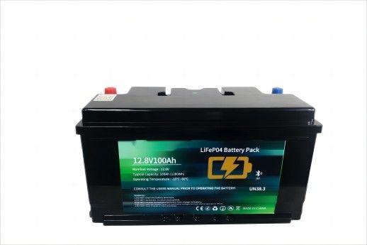 CC CV Deep Cycle LifeP04 باتری لیتیومی سبک وزن 12.8 ولت 100 ساعت چند منظوره