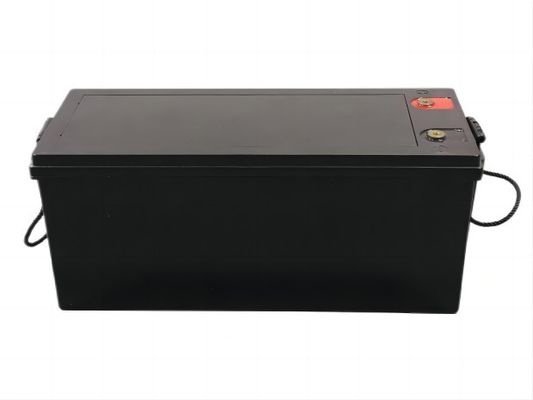 12.8V 200AH LifeP04 باتری لیتیومی با خروجی بالا برای قایق های ماهیگیری