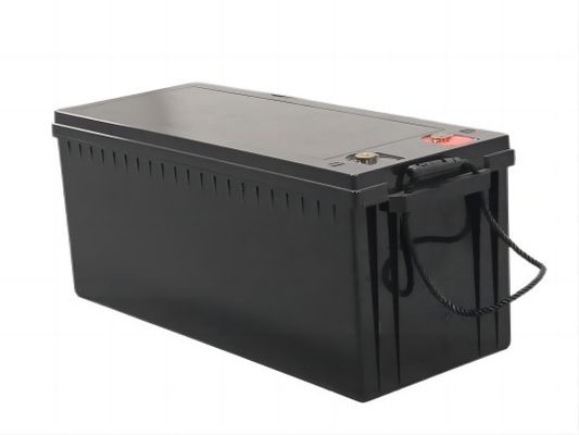 12.8V 200AH LifeP04 باتری لیتیومی با خروجی بالا برای قایق های ماهیگیری