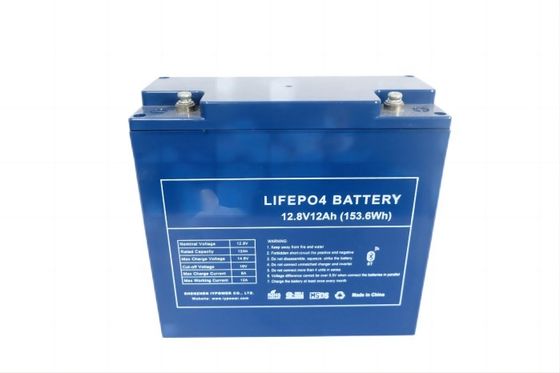باتری سه تایی لیتیومی 12.8 ولتی، بسته باتری سبک وزن E Bike LifeP04