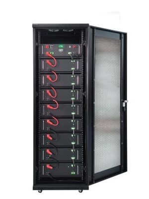 UPS پشتیبان هتل، کابینت ذخیره سازی باتری لیتیومی چند منظوره با نمایشگر LCD