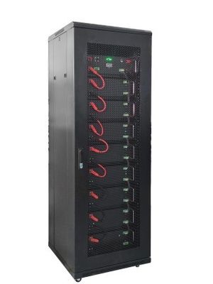 UPS پشتیبان هتل، کابینت ذخیره سازی باتری لیتیومی چند منظوره با نمایشگر LCD