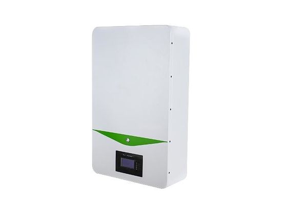 باتری لیتیوم یون دیواری تجاری بدون وقفه با نمایشگر LCD