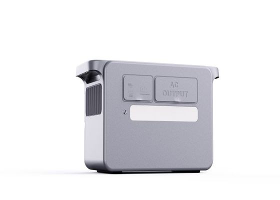مولد برق خورشیدی قابل حمل 2400W BMS، منبع تغذیه CPAP کمپینگ ضد انفجار