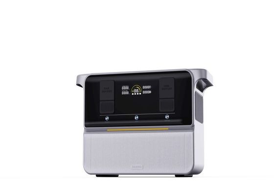 مولد برق خورشیدی قابل حمل 2400W BMS، منبع تغذیه CPAP کمپینگ ضد انفجار