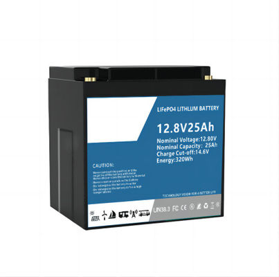 باتری ضد خوردگی Lifep04 لیتیوم 18650 با نور LCD