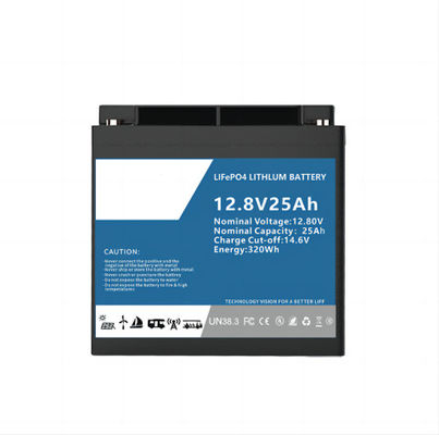 باتری ضد خوردگی Lifep04 لیتیوم 18650 با نور LCD