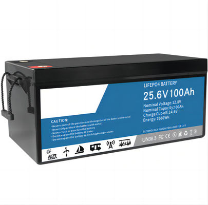 بسته باتری ROHS 25.6V LifeP04، باتری کاربردی LifeP04 برای دوچرخه برقی