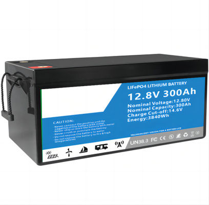 باتری چند منظوره لیتیومی LifeP04 قابل شارژ 300AH برای ربات برقی