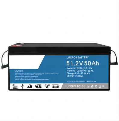 جایگزینی باتری لیتیومی LifeP04 ضد آب SLA 51.2V 50AH با بلوتوث