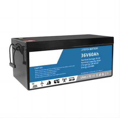 باتری صندلی چرخدار برقی BMS، باتری لیتیوم یونی 2160WH برای خودروهای برقی
