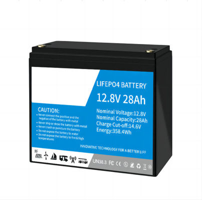 باتری لیتیوم یون ضد انفجار NCM 12.8V 28AH برای خودروهای سه چرخ