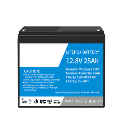 باتری لیتیوم یون ضد انفجار NCM 12.8V 28AH برای خودروهای سه چرخ