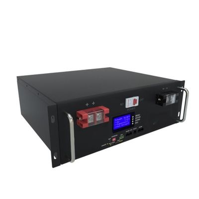 باتری لیتیومی ذخیره انرژی ضد خوردگی 3U شاسی 26650 برای بیمارستان