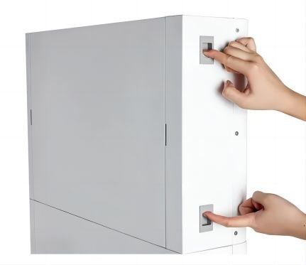 Mutiscene BMS Off Grid Solar Battery, 192V 200AH ذخیره سازی شبکه یون لیتیوم