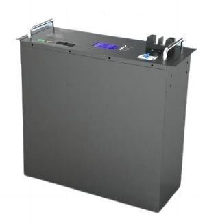 ایمنی بالا ESS LFP لیتیوم یون باتری سازگار با محیط زیست 51.2V 200AH