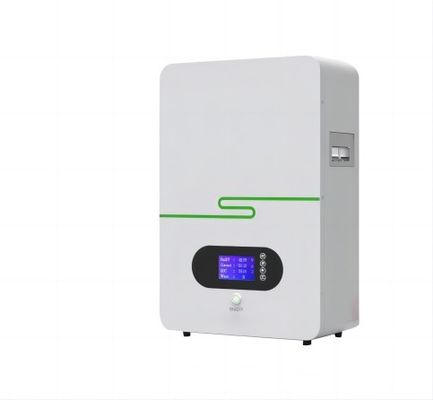 IP21 خانه عمودی ذخیره انرژی باتری لیتیوم دیواری با LCD