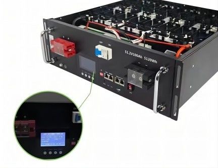 باتری 16S3P 30KWH لیتیوم یون LFP برای سیستم ذخیره انرژی خورشیدی هیبریدی