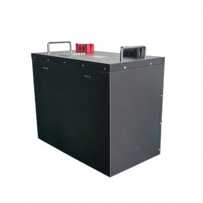 2C تخلیه BMS سیستم های ذخیره انرژی باتری لیتیوم 9.6KWH برای تجهیزات ردیابی