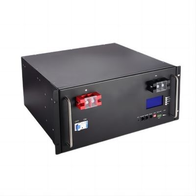 شارژ باتری لیتیوم یونی BMS 51.2V 100AH ​​برای منبع تغذیه بانک