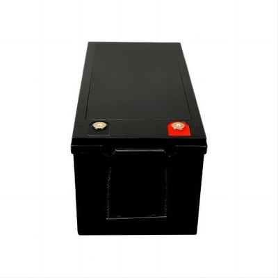 خمیر لیتیوم فسفات آهن سبک IP65 25.6V 100AH ​​با مانیتور