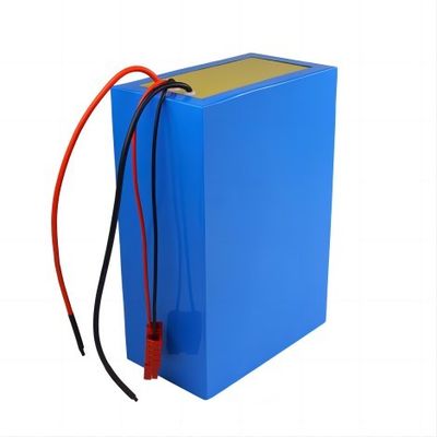 بسته باتری لیتیومی 48V 10AH NCM 18650 برای پشتیبان گیری قایق برقی