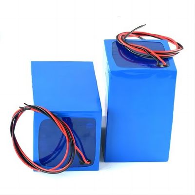 بسته باتری لیتیومی 48V 10AH NCM 18650 برای پشتیبان گیری قایق برقی