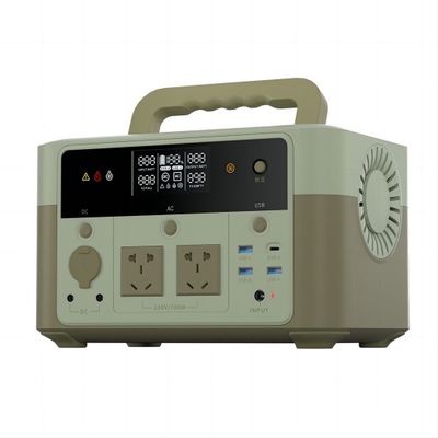 RV Stable Stable Outdoor Portable Power Station 305x202x190mm با باتری سه تایی