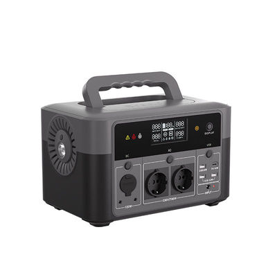 ROHS AC 700W نیروگاه قابل حمل در فضای باز برای پرش خودرو