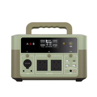 RV Stable Stable Outdoor Portable Power Station 305x202x190mm با باتری سه تایی