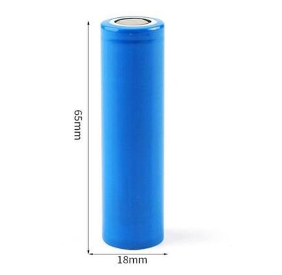 باتری لیتیومی استوانه ای 3.7 ولت 2200MAH 18650 برای چراغ قوه