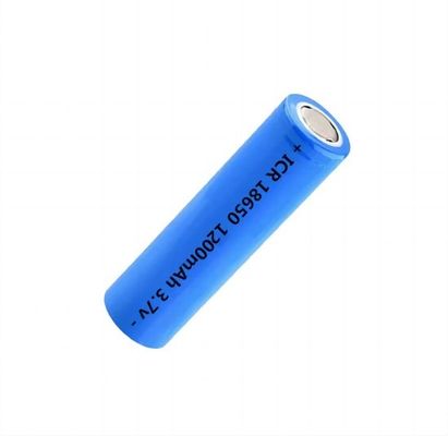 باتری لیتیومی IFR 18650 پایدار 3.7 ولتی 2500mah با دوام با بلوتوث
