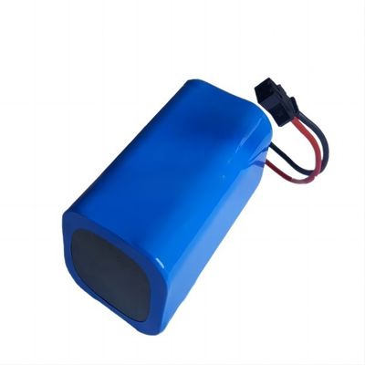 IP65 مربع سه تایی 18650 باتری لیتیوم 14.8V 2200mah با BMS