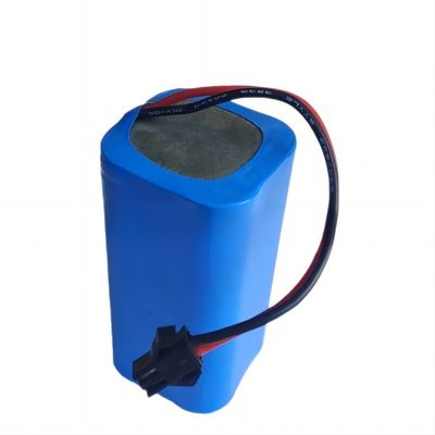 IP65 مربع سه تایی 18650 باتری لیتیوم 14.8V 2200mah با BMS