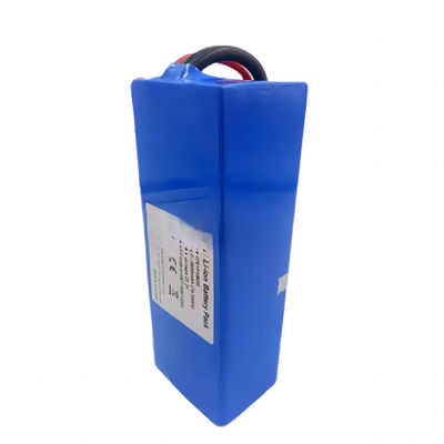 باتری لیتیومی OEM 4S2P PCM 18650 کاربردی برای چراغ خیابان LED