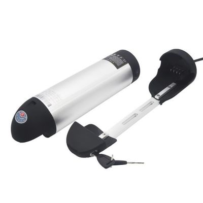 باتری دوچرخه برقی لیتیومی Redar 36V 10AH 18650 سری بطری آب Deep Cycle با قاب PC+ABS برای اسکوتر برقی