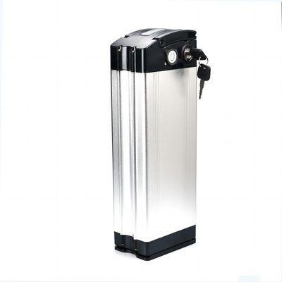 قابل حمل OEM 18650 لیتیوم Electric Bike Battery 36V 15AH540W Plus مدل Sliver Fish با بلوتوث برای دوچرخه برقی