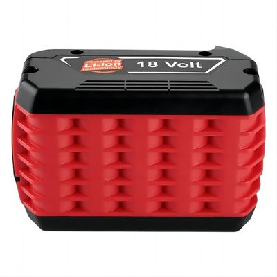 شارژ باتری مته برقی 18 ولت 5000MAH ضد آب با طراحی غیر لغزش