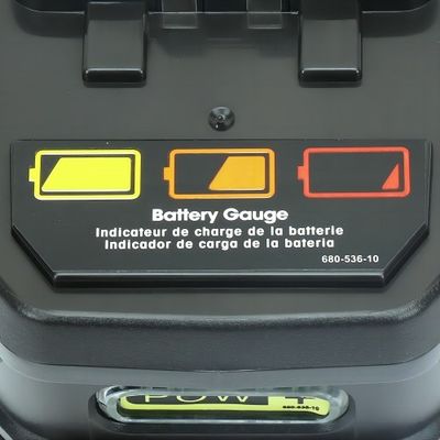 باتری دریل شارژ عملی چرخه عمیق، باتری ابزار برقی بی سیم 18 ولت 4000MAH