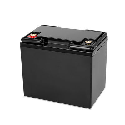 باتری لیتیوم LifeP04 ضد آب 12.8V 50AH با بلوتوث برای نیروی دریایی