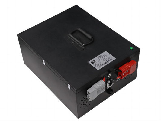 RS485 باتری لیتیوم فسفات 48v با رابط اندرسون برای ماشین الکتریکی