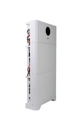 IP65 Quick Plug 51.2V 100A همه در یک سیستم ذخیره سازی باتری خانگی خورشیدی ESS ساخته شده در BMS برای سیستم پانل خورشیدی