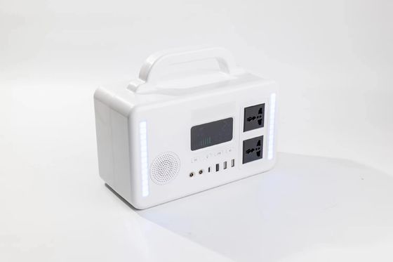 پشتیبانی MPPT ژنراتور خورشیدی قابل حمل 300W Lifepo4 باتری ایستگاه برق خورشیدی قابل حمل برای سیستم پشتیبان خورشیدی