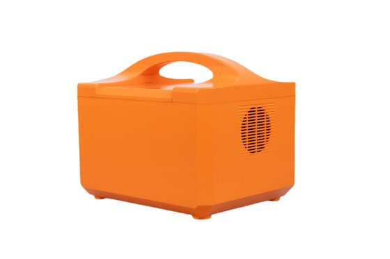 600W AC Outlet Recharge لیتیوم آهن فوسفات باتری با باتری ضد آتش بسته پشتیبان نیروگاه برای تامین بدون سرنشین