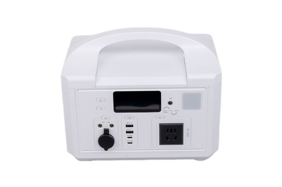 شارژ سریع PD30W QC3.0 شارژ مجدد استوانه ای LifePO4 باتری ایستگاه برق تلفن همراه با BMS برای تامین انرژی خورشیدی