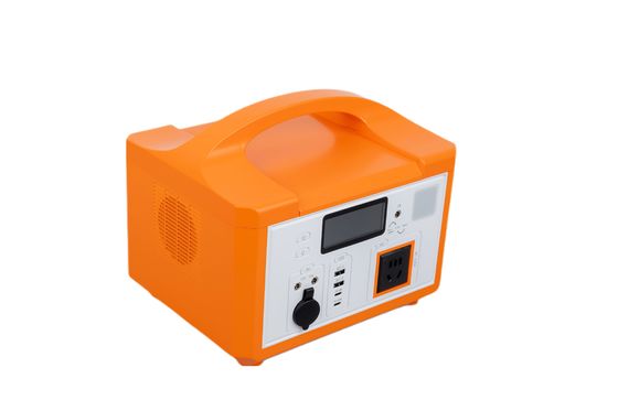 ضد آب IP51 600W AC 12V MPPT کنترل کننده خورشیدی ایستگاه برق خورشیدی قابل حمل با تایید CE برای ماشین تراش / حفاری الکتریکی
